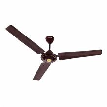 Activa 390 Rpm 1200Mm High Speed Bee Approved 5 Starss Rated Apsra Brown Ceiling Fan