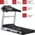 Lifelong for home & custom work outs 4 hp moter 12 kmh speed Hydraulic Foldable Treadmill (Max Weight:100 kg)