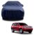Sulfar 100% Water Resistant Car Body Cover Compatible with Mirror for Land Rover Freelander (Triple Stitched, Full Bottom Elastic, Navy Blue)