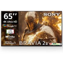 Sony 164 cm (65 inches) Smartchoice BRAVIA 2M2 Series 4K Ultra HD Smart LED Google TV K-65S25BM2