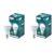 PHILIPS 14W Emergency LED Bulb | Stellar Bright B22 Inverter LED Bulb for Power Cuts | Crystal White, Pack of 2