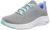 Skechers Womens Vapor Foam Running Shoes – Fresh Trend 150024-Gytq 6 Gray/Turquoise,3 Uk (4 Us)