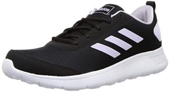 Adidas Womens Clear Factor W Cblack/Prptnt Sneaker – 4 Uk (Ex2043)