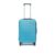 YAYAVAR Check-in Medium- 64 CM, 360 Degree Rotating Wheels,Polycarbonate Material,Hard Luggage with Telescopic Handle and Combination Locking Mechanism, Lyon-(M,Teal)