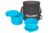 Signoraware Executive Small Lunch Box With Bag, 15Cm, T Blue