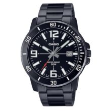 Casio Enticer Men Analog Black Dial Men MTP-VD01B-1BVUDF (A1979)