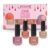 Jaquline Usa Color Crush Matte Finish Nail Paint Set Of 4 | Long Lasting | Chip Resistant | Highly Pigmented | Quick Dry | Cruelty Free | 5Ml Each