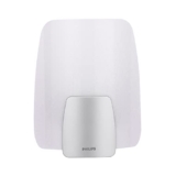 Philips Comet Decorative Wall Lamp | Indoor Wall Light For Living Room & Bedroom | Bulb Base : B22 | Synthetic Finish | Pack Of 1 (Bulb Not Included)