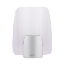 Philips Comet Decorative Wall Lamp | Indoor Wall Light For Living Room & Bedroom | Bulb Base : B22 | Synthetic Finish | Pack Of 1 (Bulb Not Included)