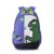 Gear Giant Monster Backpack 15″/20L Small Water Resistant School Bag/Casual Backpack/Daypack/Kids Bag For Boys/Girls (Blue-Green)