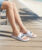 PUMA Men Popcat 20 RES Slides(White , 8)