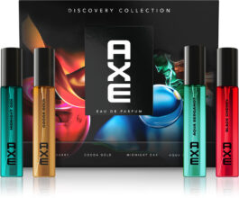 AXE Perfume Gift Set for Men 4 Premium Fragrances 12Hr Long Lasting Eau de Parfum  –  15 ml(For Men)