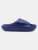 action Men COOL-1003 Trendy Comfortable Lightweight Breathable Casual Slip-On Slides(Navy , 7)
