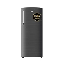 Ifb 222L 4 Star Advanced Inverter Direct-Cool Single Door Refrigerator With 30 Hrs Cooling Retention, Xl Bottle Bin, Big Vegetable Box & 4 Year Super Warranty (2026, Ifbdc-248Dyose, Onyx Grey)