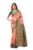 Marchie Fashion Women’s Banarasi Silk Saree with Rich Pallu, Jacquard Zari Weaving Work & Unstitched Blouse Piece, Traditional Ethnic for Wedding, Party & Festive Occasion (Green Gajri)