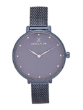 Daniel Klein Analog Blue Dial and Band Women’s Stainless Steel Watch-DK11421-7