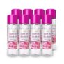 Patanjali Divya Gulab Jal, Rose Water for Skin Care, Facial Toner, Hydrating Rose Essence 120ml (Pack of 8)