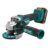 Sulfar Power Action BAG20A 20V Heavy Duty Cordless Angle Grinder (Solo Tool), Brushless Motor, 100/125 mm, M14, 8400 RPM (BAG20A)