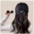 Vintage Sunglasses Hair Clips for Women & Girls, Retro Metal Hairpin Barrettes, Cute Ponytail Holder, Solid Black Hair Accessories for Parties, Daily Styling and Casual Looks (PACK OF 1)