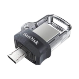 SANDISK Ultra Dual Drive 128GB, USB3.0/Micro-USB Connector, OTG, Pendrive, 5Y Warranty (SDDD3-128G-I35)