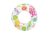 Intex 59241-2 Lively Print Swim Ring, Blue