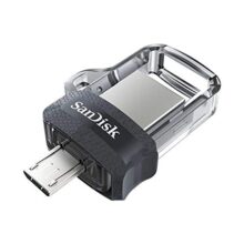 SANDISK Ultra Dual Drive 128GB, USB3.0/Micro-USB Connector, OTG, Pendrive, 5Y Warranty (SDDD3-128G-I35)