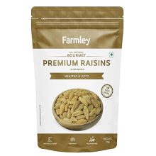 Farmley Raisins Seedless I 1Kg,I Kishmish, Dry Fruits Source Of Potassium, Healthy & Nutritious (Pack Of 1)