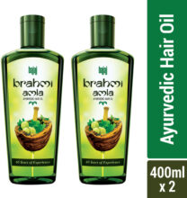 BAJAJ Brahmi Amla Ayurvedic Hair Oil(800 ml)
