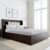 Nilkamal Riva Wooden Queen Bed with Headboard & Box Storage | Engineered Wood | Contemporary Design | New Wenge