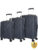 Kamiliant by American Tourister Combination Lock-Endure(Small 55Cm|Medium 68Cm|Large 79Cm) Expandable  Cabin & Check-in Set 8 Wheels – 30 inches