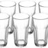 EYEBOGLER Mens Round Neck Half Sleeve Solid Dry Fit T-Shirt Pack of 3
