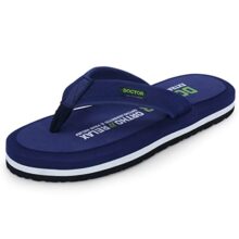 Doctor Extra Soft Ultra Cushion Slippers For Men’S| Lightweight & Comfortable| Orthopedic & Diabetic| Casual & Stylish| Non-Slip Durable Mcr Dr Chappals & House Flip Flops For Gent’S & Boy’S D-32