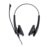 Jabra Biz 1100 Duo Usb Nc Global Wired On Ear Headphone With Mic (Black) (Part No -1159-0158)