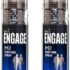 Engage Gift Set – Moments Luxury Perfume Gifts for Men, Homme 100ml, Long Lasting Smell, Perfume for males, Pack of 1, Gift Set for Men, Best Birthday, Anniversary, Gift Hamper by ITC, Eau De Parfum for Man