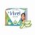 Vivel Aloe Vera Soap, BIS Grade 1 Soap, 76% TFM, Moisturised Skin, 150g x4