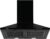 Hindware Velda 60 Wall Mounted Chimney(Black 1000 Cmh)