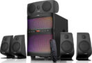 F&D F5060X 135 W Bluetooth Home Theatre(Black, 5.1 Channel)