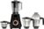 Havells Hydro Plus 1000 Watt Mixer Grinder 4 Jar Mixer Grinder |1.75L Break-Resistant Blending Jar | 304 SS Rust-Resistant Blades | 22000 RPM High-Speed Motor | 5-Year Motor Warranty (Black)