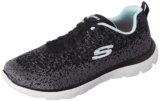 Skechers Womens Summits – 896224ID Black/Aqua Casual Shoe – 3 UK (6 US) (896224ID-BKAQ)