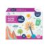 MarQ by Flipkart Rhythm Q1050 42 Hours Playtime Type C Fast Charging Bluetooth Quad Mic ANC Bluetooth(Blue, True Wireless)