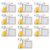 wipro Garnet 15W Square LED Wave Panel Light for Ceiling | Neutral White Light (4000k) | Ultra-Slim Design | Recessed Down Light for False Ceiling |POP Ceiling Light |Cutout – 150x150mm | Pack of 10