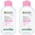 Garnier Skin Naturals, Cleansing Water, Hydrating & Soothing, Micellar Cleansing Water, 125 Ml (Pack Of 2)