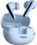 MarQ by Flipkart Rhythm Q1050 42 Hours Playtime Type C Fast Charging Bluetooth Quad Mic ANC Bluetooth(Blue, True Wireless)