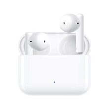 Honor Choice Earbuds X Bluetooth V5.2 True Wireless Stereo, Up To 28 Hours Long Battery Life, Wake Up Ai-Voice, Ipx4 Water Resistance, Lightweight Semi In-Ear Design (Glacier White)