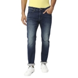 Pepe Jeans Tapered Vapour Tapered Fit Low Waist Jeans, Dark Used, 36