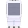 Bajaj Dmh 85X 85L Desert Air Cooler | High Air Delivery With Turbo Fan Technology | 3-Side Honeycomb Cooling & 4-Way Swing | Inverter Compatible | 1 Year Warranty【White】
