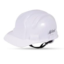 Aktion Ak H01_Wht Safety Helmets Nape Type, Color: White, Pack Of 25, Is 2925:1984