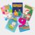 Crackles Funny Theme Baby Milestone Cards Recording 0-12 Months Along with Funny Event Cards -Pack of 35 Cards, Multicolor