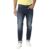 Pepe Jeans Tapered Vapour Tapered Fit Low Waist Jeans, Dark Used, 36