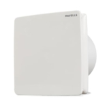 Havells 150Mm Ventil Air Zx Exhaust Fan | Strong Air Suction, Rust Proof Body And Dust Protection Shutters | Suitable For Bathroom, Kitchen & Office, 2 Year Warranty | (Pack Of 1, White)